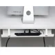 Ergo Office ER-431 W Under-Desk Cable Organizer, White