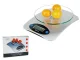 Electronic Kitchen Scale with Glass Platform and LCD Display, 5 kg / 1 g