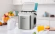 Euhomy IM001 Ice Cube Maker, 1.2 L, 12 kg, Silver