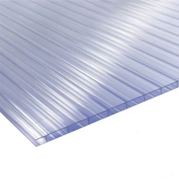 Multiwall Polycarbonate Sheet 4 mm, Clear, 2.1 x 6 m, 650 g/m²