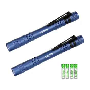 Flashlights LEPRO 120023L-BU-2, 2-pack, Blue