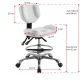Cosmetic Stool A-4299, White