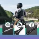 Rockbros H34 Backpack with Helmet Holder 10L - Black