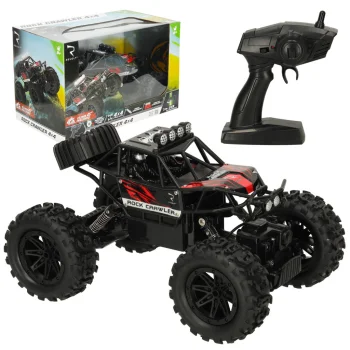 RC Car Model with Remote, Revolt 4x4