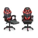 Sofotel Draknor II Gaming Chair, Black-Red