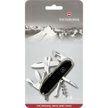 Victorinox Climber Pocket Knife, Black