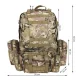 Trizand HQ Tactical Backpack 45L + 3.5L, Camouflage