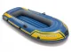 INTEX Challenger 2 Inflatable Boat for 2 Adults with Oars and Pump