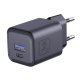 3mk Hyper GaN PD 33W Wall Charger, USB-C/USB-A, Black