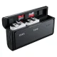 Telesin S0-ECB-01-TGP Three-Channel Charger Kit and Two Batteries for GoPro Hero 9/10/11/12