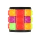 Logic Puzzle Game - Rotating Cylinder, 3 Rows