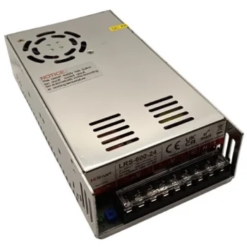 Switching Power Supply 24V, 25A, 600W
