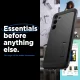 Samsung Galaxy A55 ( SM-A556B/DS ) Spigen Tough Armor Case Cover, Black
