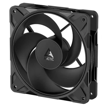 Arctic P12 PRO Reverse PWM PST 120mm Case Fan, Black