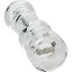 Peugeot Nancy Salt Mill 18 cm Clear Acrylic