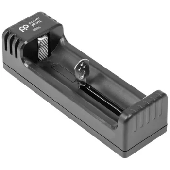 1-Channel USB Charger for 3.6V / 3.7V Li-ion Batteries (18650, 21700)