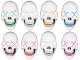 LED Glowing Skull Mask for Halloween and Parties, Universal Size