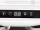 Powerful Body Massager with 4 Heads, 20 Speeds & 6 Modes, USB-C, White