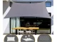 Waterproof Sun Shade Sail 3x2m, Rectangular, Grey