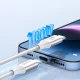 Orico CDX USB-C to USB-C Cable 100W 5A 1m, White