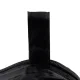Trizand 21084 2-in-1 Camping Sleeping Bag, Black/Grey