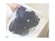 Mesh Laundry Bag for Delicates with Zipper 30x40cm, White