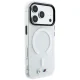 BMW M IML Frosted Metal Logo & Trims MagSafe Case for iPhone 18 Pro Max / 17 Pro Max - Transparent