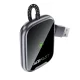 Acefast QC1 Wireless Car Adapter for CarPlay and Android Auto - Gray