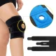 4FIZJO Knee Brace Stabilizer, Universal Size, Black/Blue