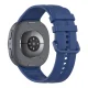 Tech-Protect Silicone Evo Strap for Samsung Galaxy Watch 40/44/46 mm, Navy Blue