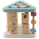 Nukido 786000 Wooden Sensory Triangle Toy