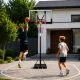 Movepro Freestanding Adjustable Basketball Hoop up to 305 cm