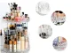 360° Rotating Cosmetics and Jewelry Organizer, Transparent