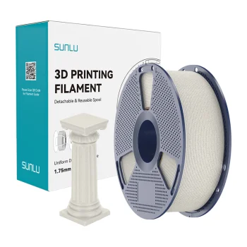Sunlu PLA High-Speed Marble 3D Printing Filament, Chestnut (PLA H-S Mar CBM)