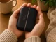 Magnetic Electric Hand Warmer 2-in-1 USB, Black
