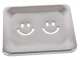Metal Wall-Mounted Soap Dish, Silver