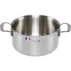 De Buyer Affinity Stainless Steel Saucepot with Lid 24 cm 5.4 L