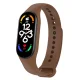 Telcon Strap for Xiaomi Mi Band 5 / Mi Band 6, Brown