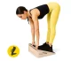 Wooden Slant Board Stretching Platform 4FIZJO