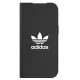 Adidas OR Booklet Case Basic for iPhone 13/14/15 6.1\", Black and White