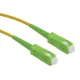 Maclean MCTV-437 Fiber Optic Patch Cord SC/APC-SC/APC, Single-mode, 15m