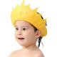 baby bath rinse shield crown yellow
