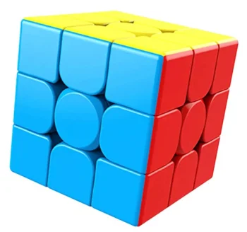 Children's logic cube 3x3x3, multicolour