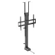Maclean MC-125 Electric TV Mount, 43-88\", VESA 600x400, 60kg, Black
