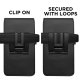 Tech-Protect SM75 Universal Belt Case for 5.8-6.8\" Phones Black