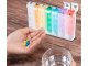 Weekly Pill Organiser Container 7 days (7x4)