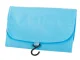 Hanging Travel Toiletry Bag Foldable Cosmetic Organizer with Hook