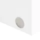 Activeshop 324 Manicure Desk with Cassette Dust Collector, White