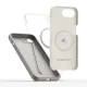 Tech-Protect Silicone MagSafe Case for iPhone 16e / 17e - Gray
