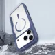 Dux Ducis Skin X Pro Wallet Case for iPhone 17 Pro Max, MagSafe, Blue